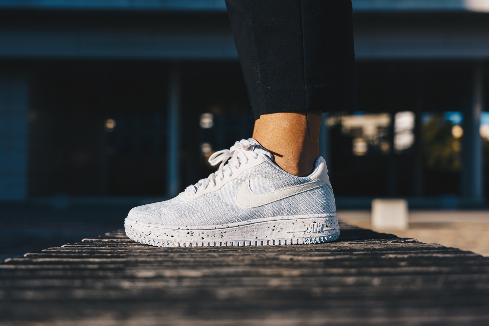 air force 1 crater flyknit review